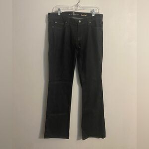 7 for all Mankind bootcut jeans, size 30/10